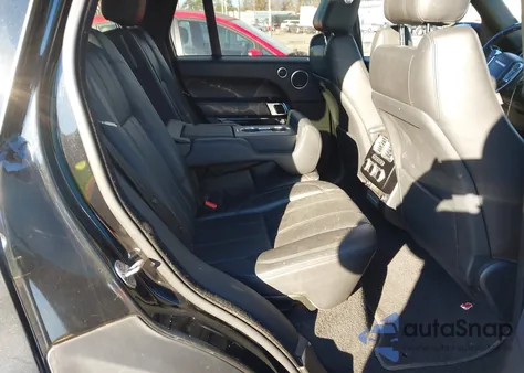 2017 Land Rover Range Rover 3.0L V6 Supercharged Hse z USA, uszkodzony, nr VIN SALGS2FV9HA361894